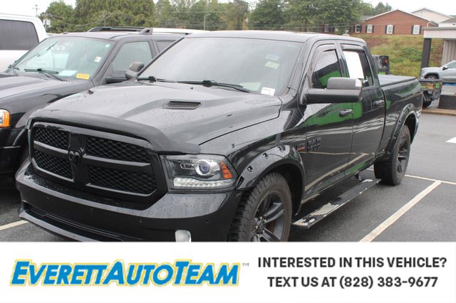 2017 Ram 1500 Night