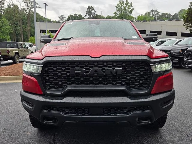 New 2026 Molten Red Pearl-Coat Exterior Paint RAM Rebel image 2
