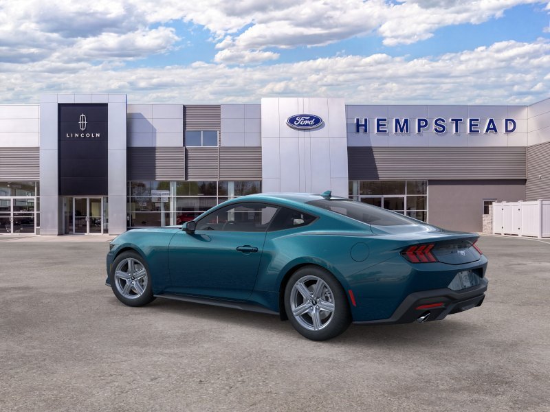 New 2026 Adriatic Blue Metallic Ford EcoBoost® Premium Fastback image 4