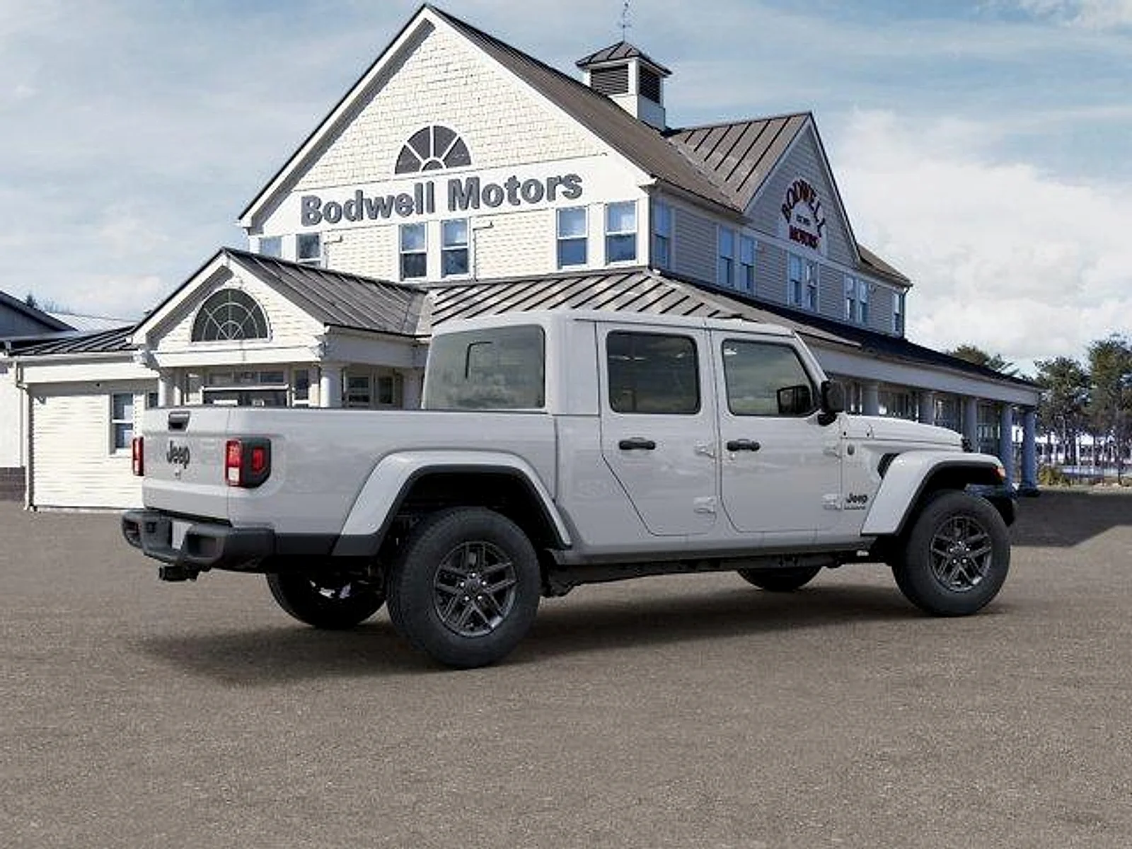 New 2026 Bright White Clearcoat Jeep Sport S 4x4 image 4