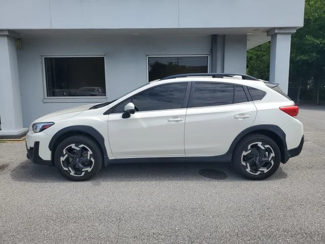 Used 2022 White Subaru Limited image 11