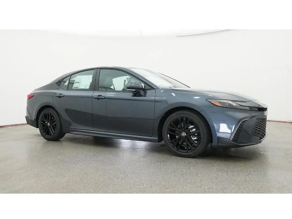 New 2026 Dark Cosmos Toyota SE image 50