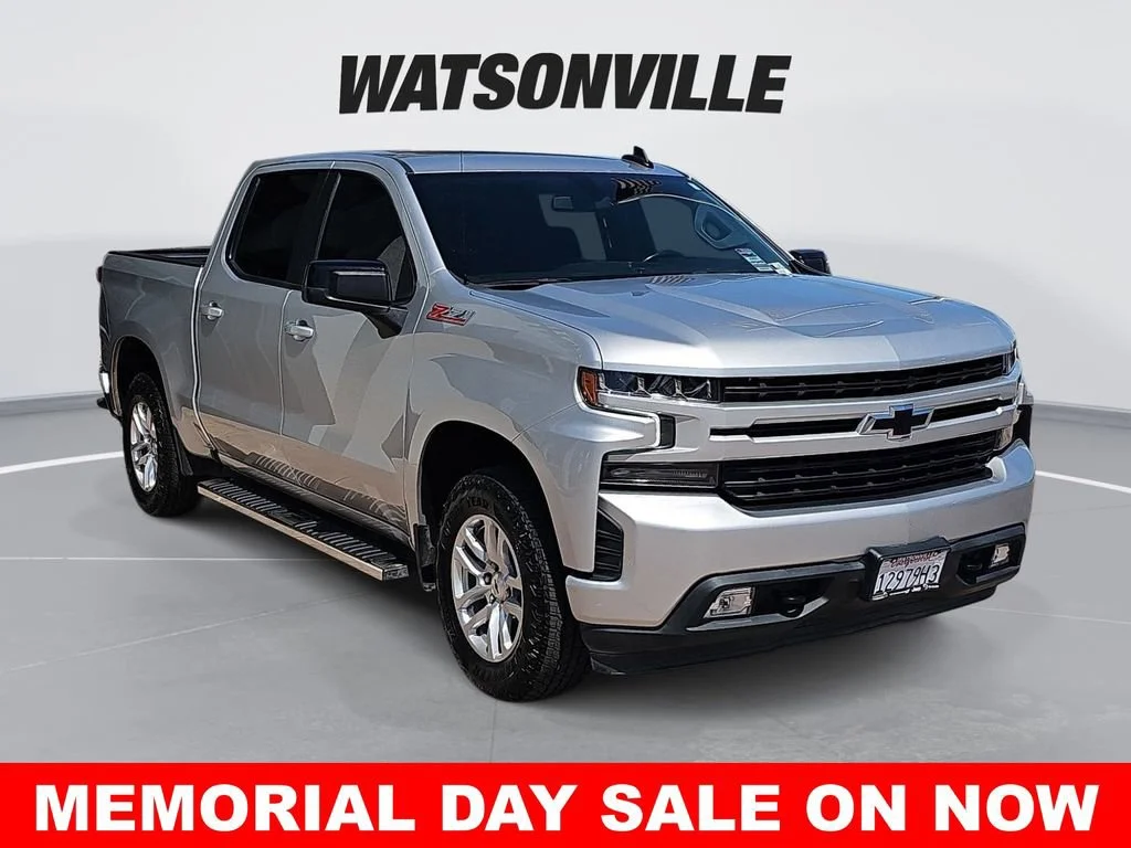 2021 Chevrolet Silverado 1500 RST 4X4 Crew Cab Short Box's photo