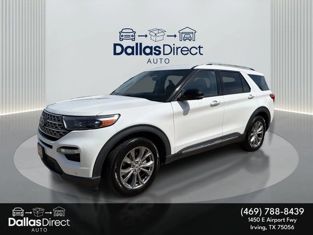 Used 2022 White Ford Limited image 1