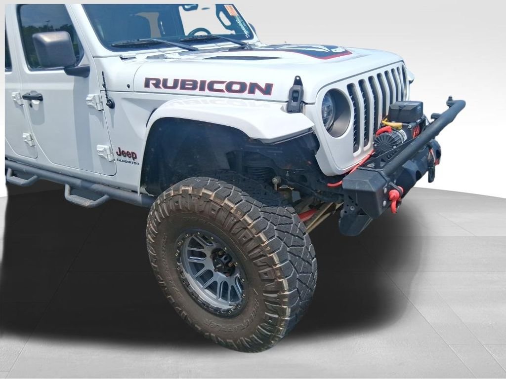 Used 2020 White Jeep Rubicon image 2