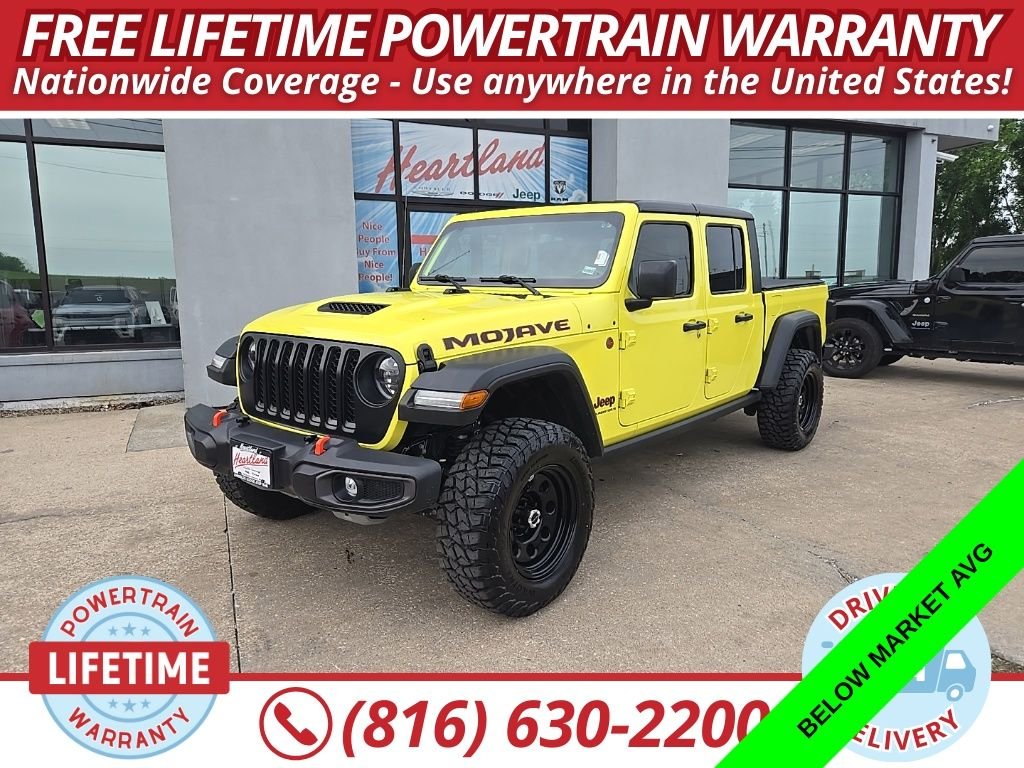 2023 Jeep Gladiator Mojave's photo