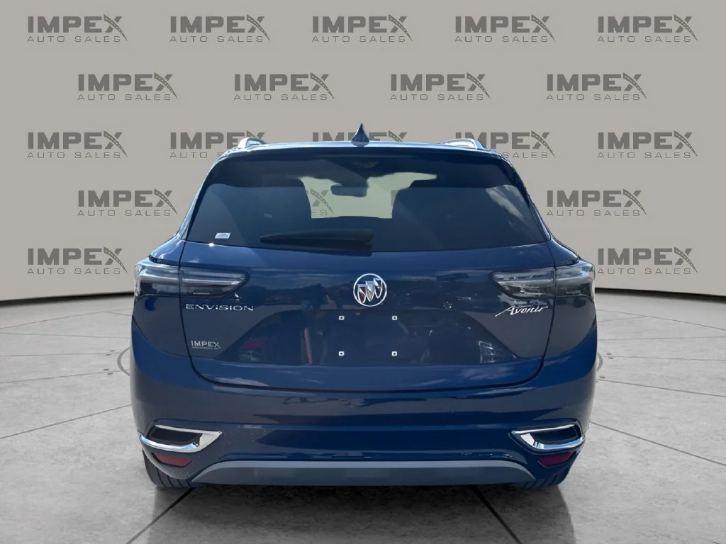 Used 2022 Blue Buick Avenir image 4