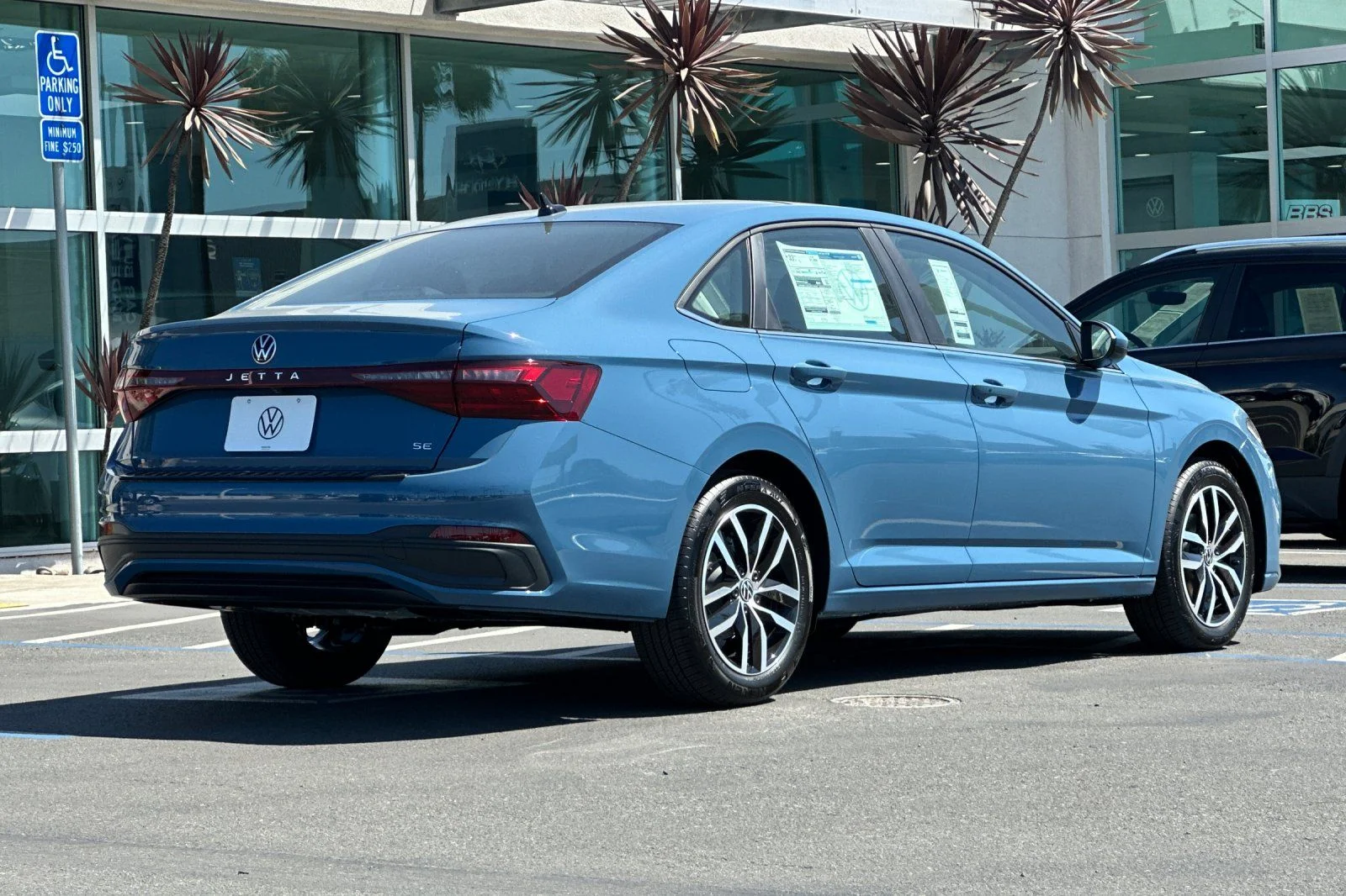 New 2026 Blue Volkswagen 1.5T SE image 5