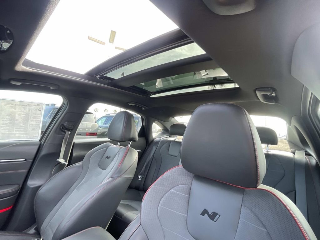Certified Used 2023 Silver Hyundai N Line image 8