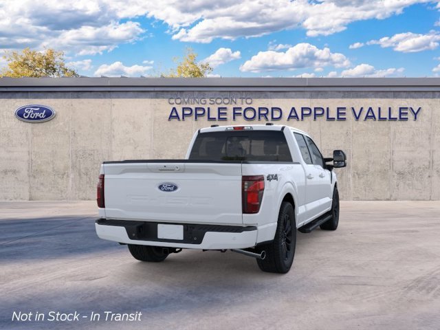 New 2026 Oxford White Ford XLT image 8