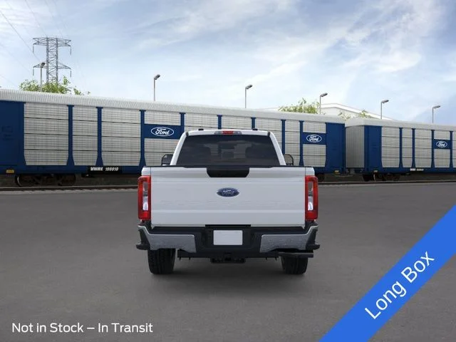 New 2026 Oxford White Ford F-350® XLT image 5