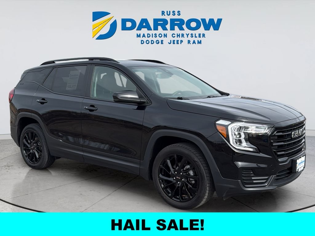 Used 2023 Black GMC SLE image 7