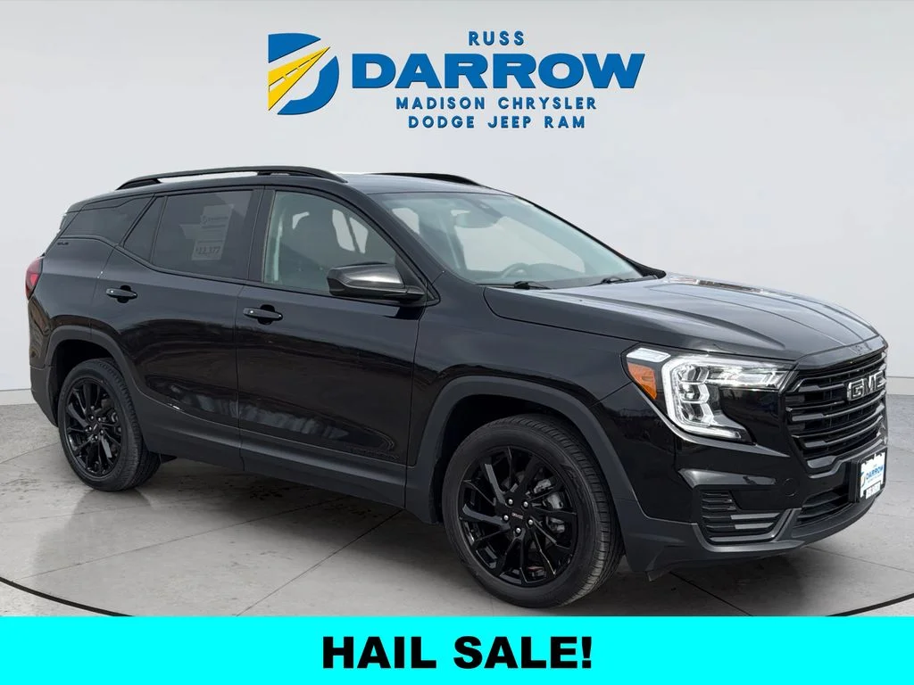 Certified Used 2023 Black GMC SLE image 7