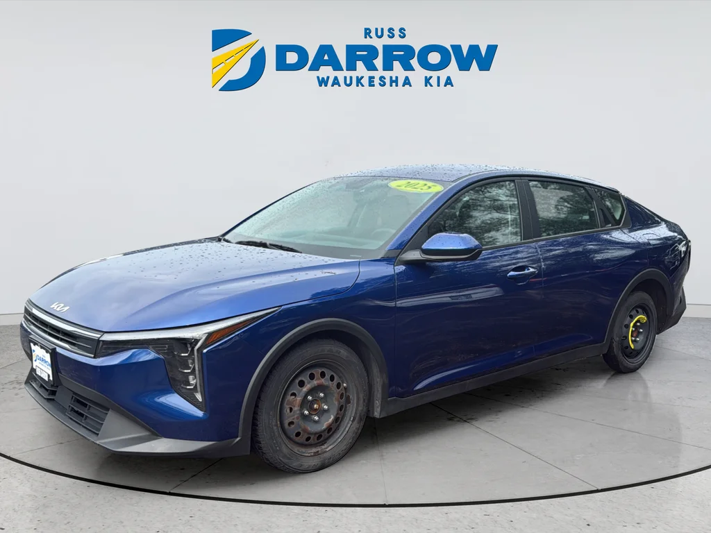 Certified Used 2025 Blue Kia LXS image 1