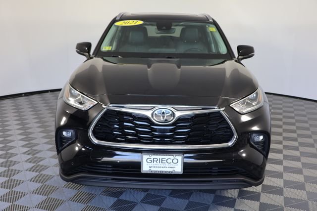 Used 2021 Black Toyota Limited image 3