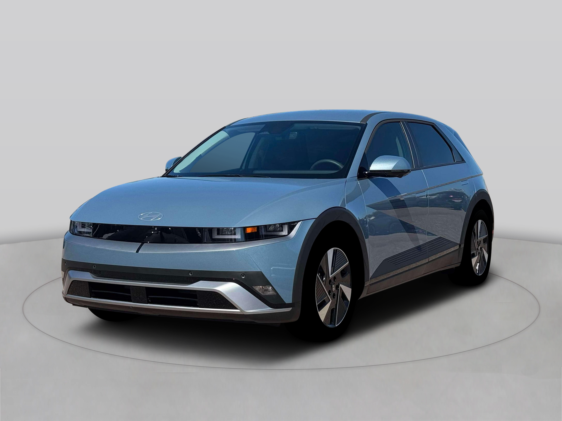 New 2026 Blue Hyundai SEL image 1