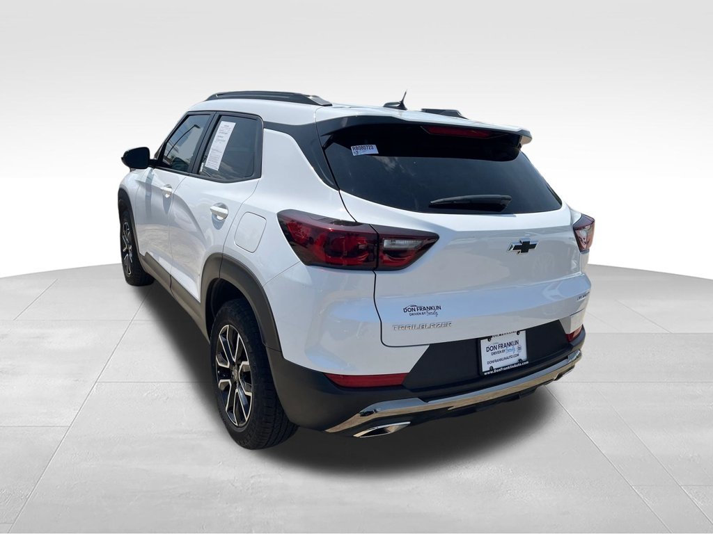 Used 2024 White Chevrolet ACTIV image 3