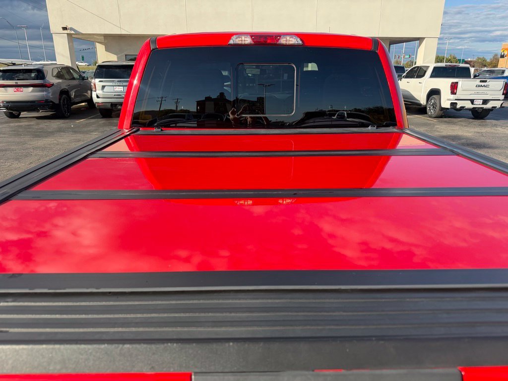 Used 2020 Red Ford XLT image 18