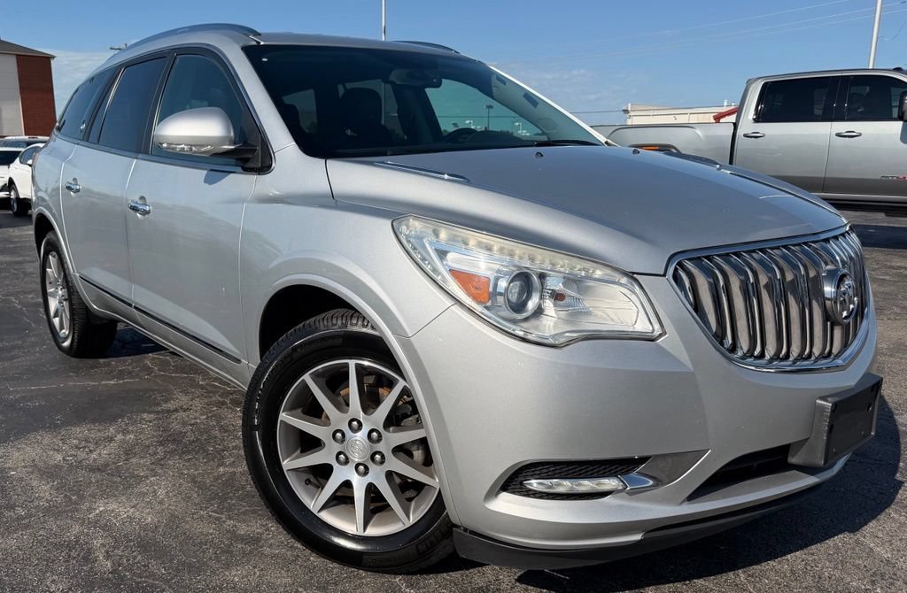 Used 2014 Buick Enclave Leather with VIN 5GAKRBKD6EJ168822 for sale in Norman, OK