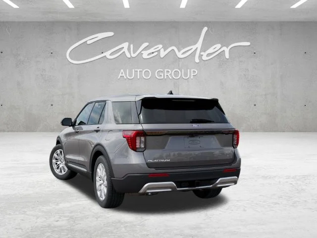 New 2027 Gray Ford Platinum image 9
