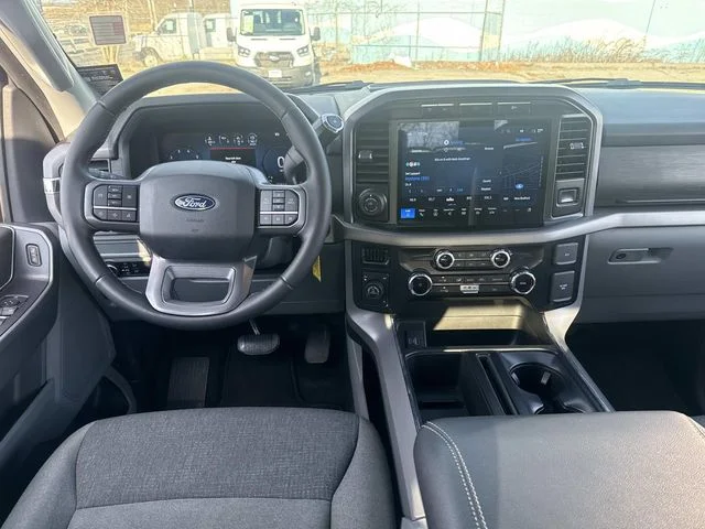 Certified Used 2024 White Ford XLT image 13