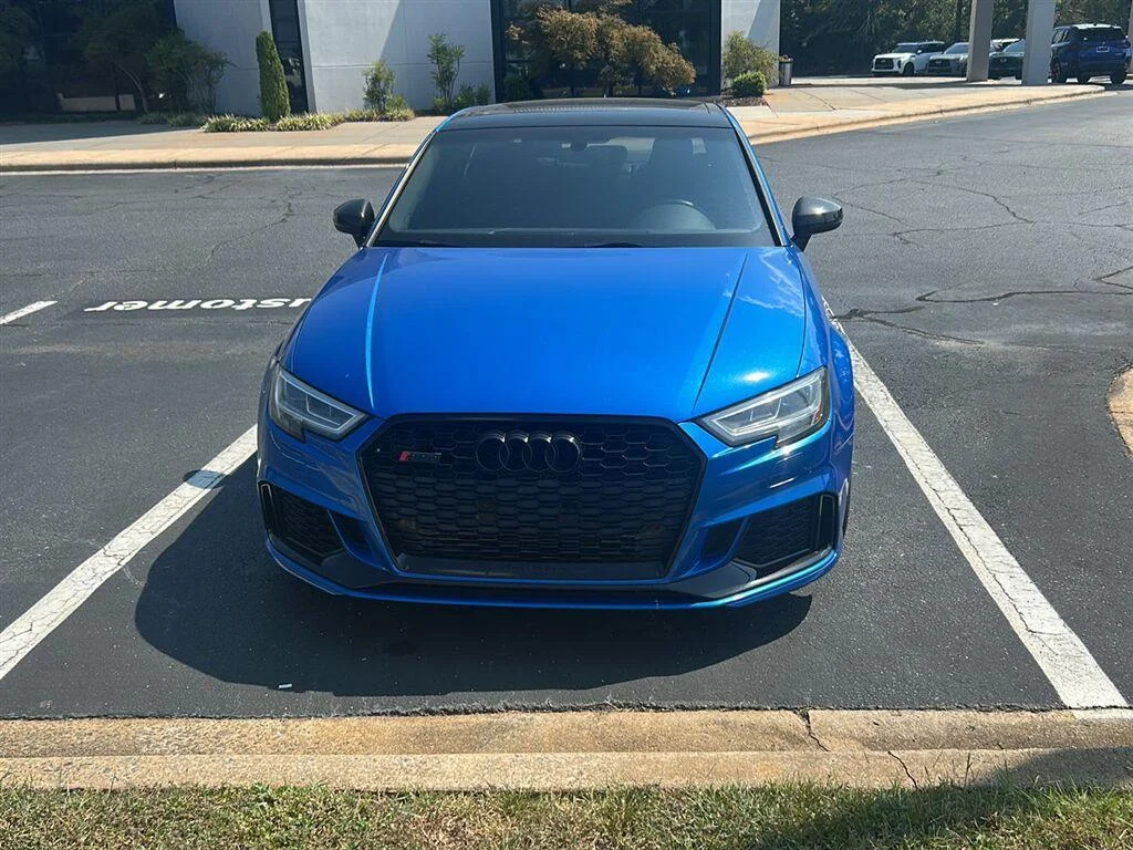 Used 2019 Ara Blue Crystal Effect Audi 2.5T quattro image 2