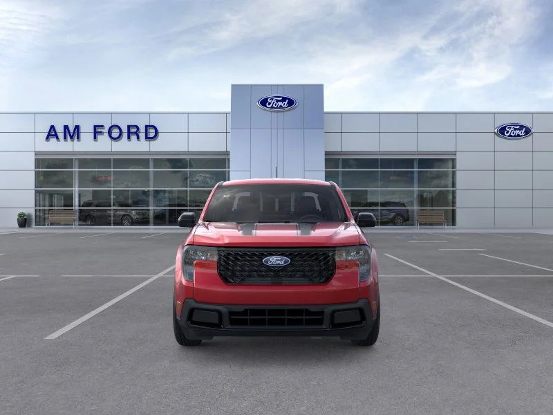 New 2026 Ruby Red Metallic Tinted Clearcoat Ford XLT image 6