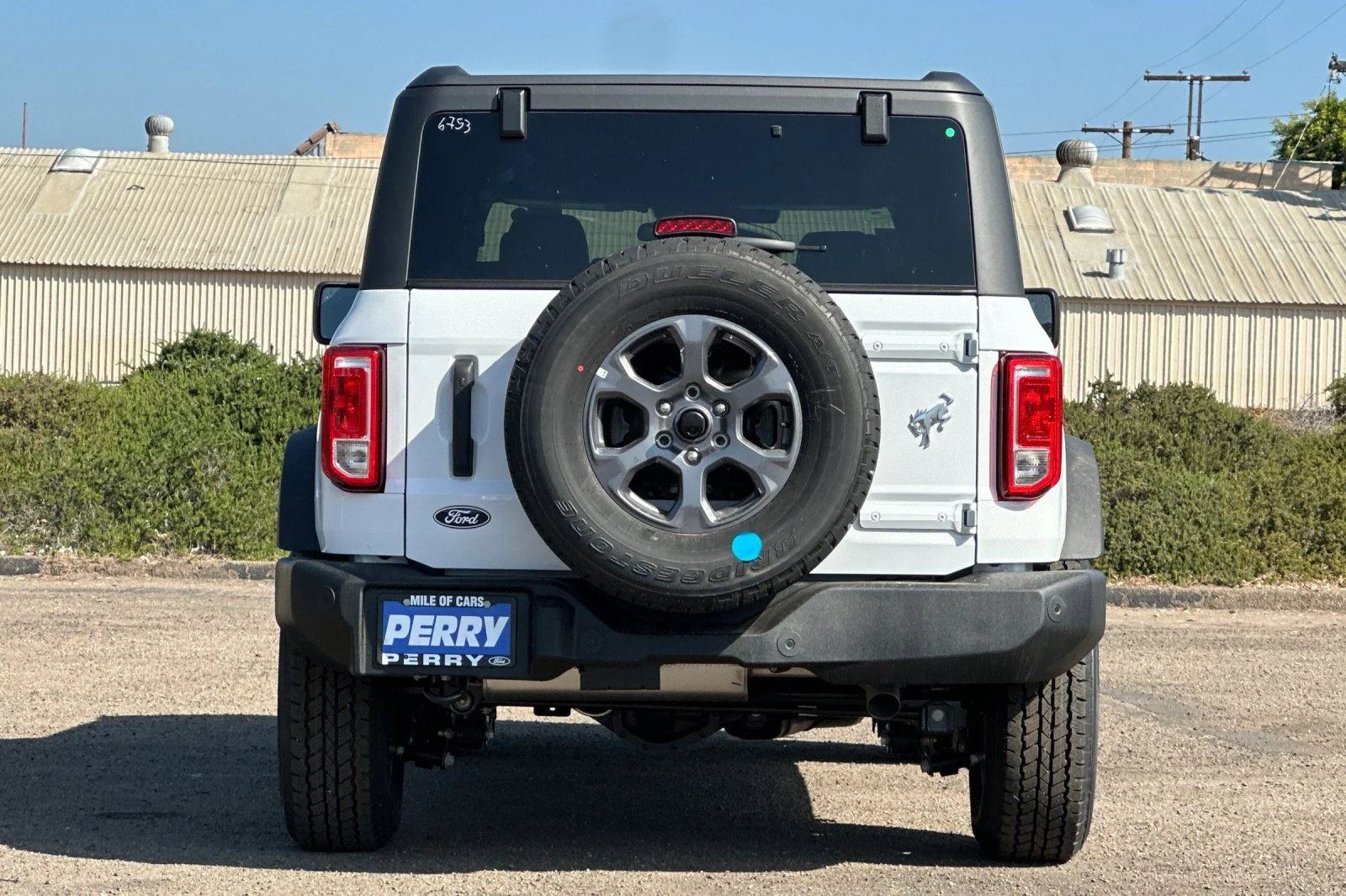 New 2026 Oxford White Ford Big Bend® image 4