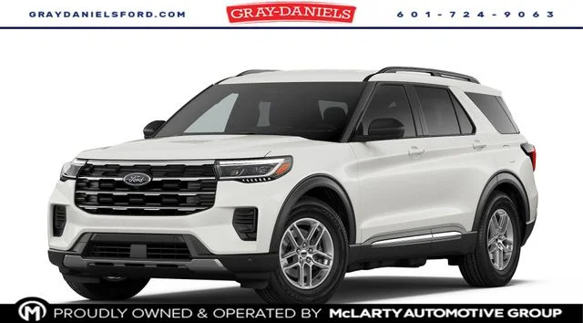 2026 Ford Explorer's photo