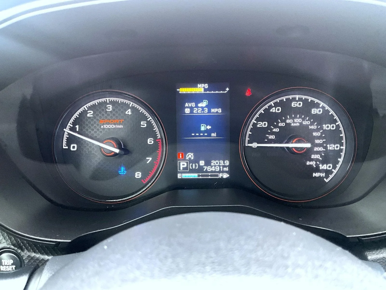 Used 2019 Gray Subaru Sport image 16