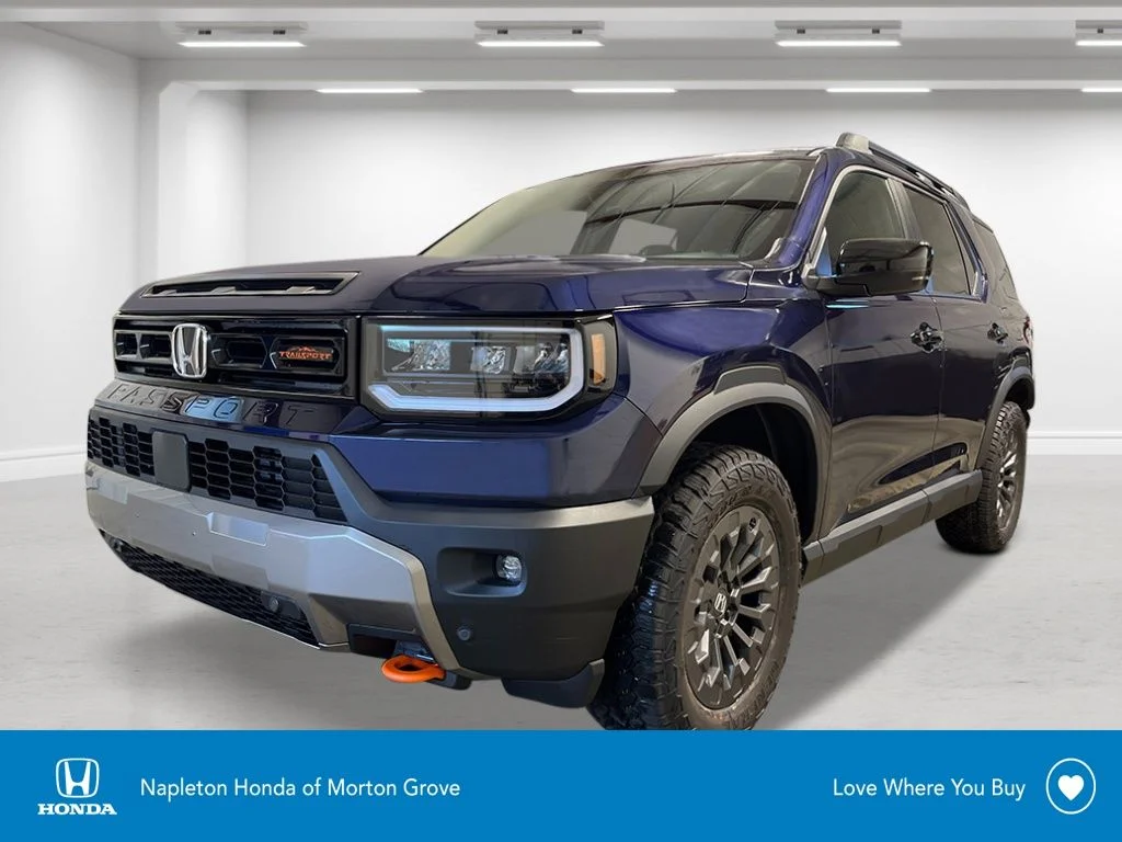 New 2026 Obsidian Blue Pearl Honda TrailSport image 1