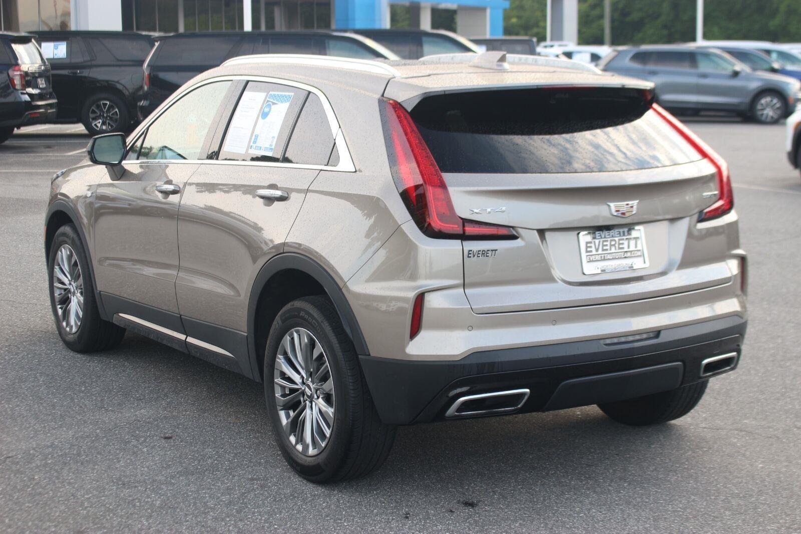 Used 2024 Latte Metallic Cadillac Premium Luxury image 5