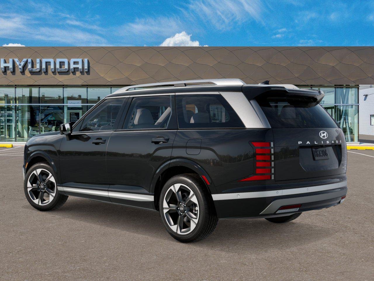 New 2027 Black Hyundai Limited AWD image 5
