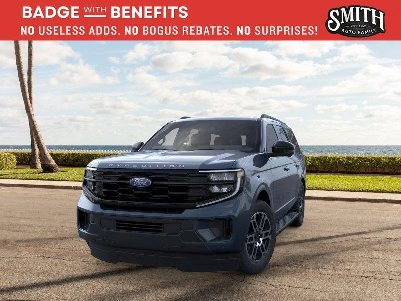 New 2026 STONE BLUE METALLIC Ford Active image 3