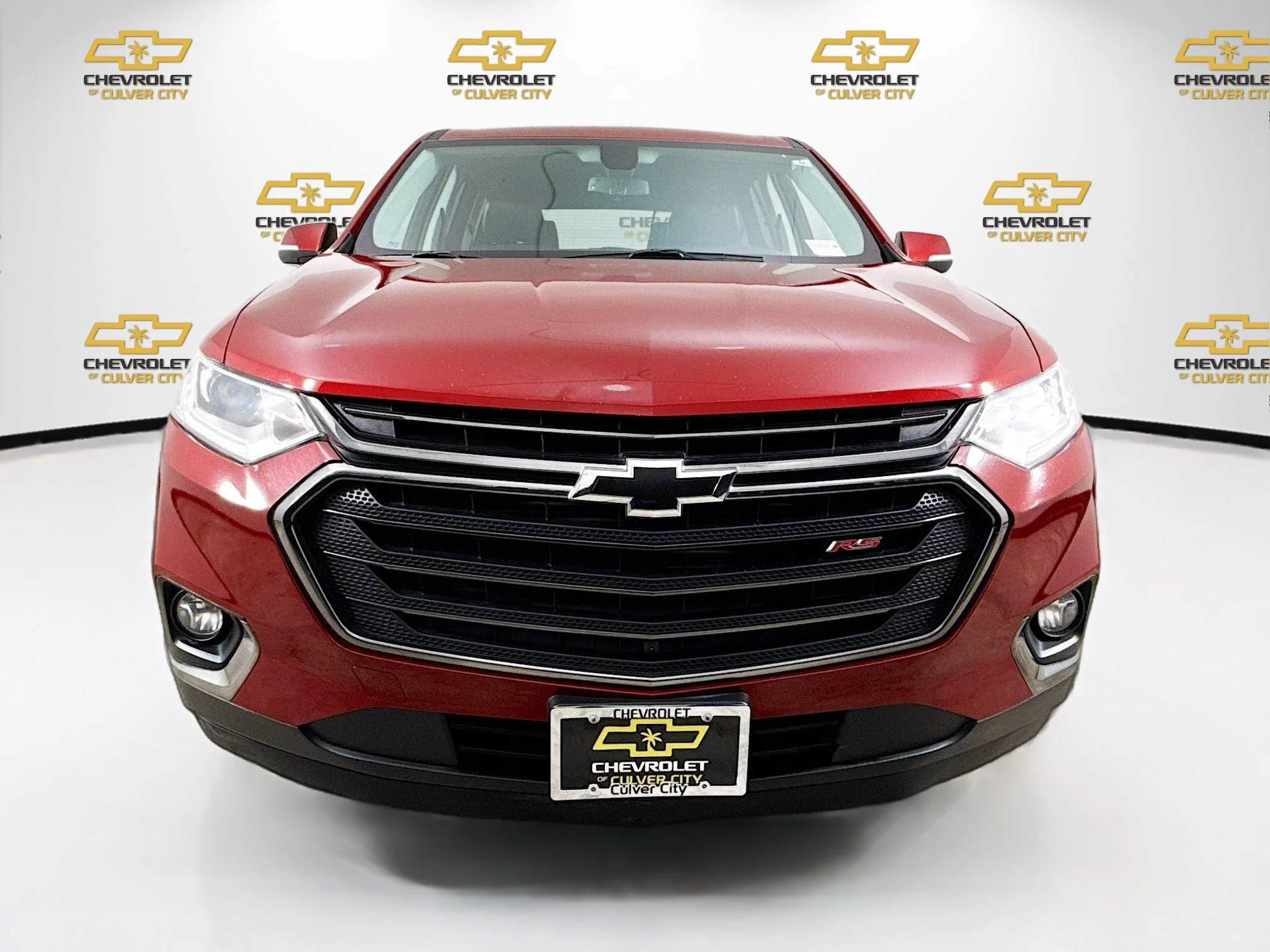 Used 2019 CAJUN RED TINTCOAT Chevrolet RS image 2