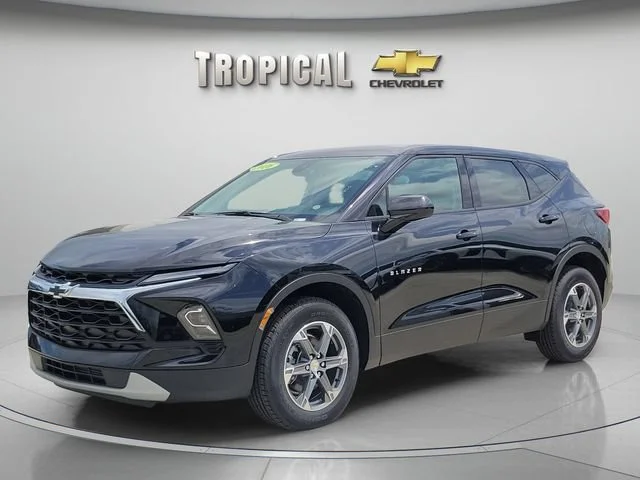 New 2026 Black Chevrolet 2LT image 1