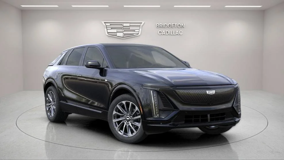 New 2027 Stellar Black Metallic Cadillac Sport image 14