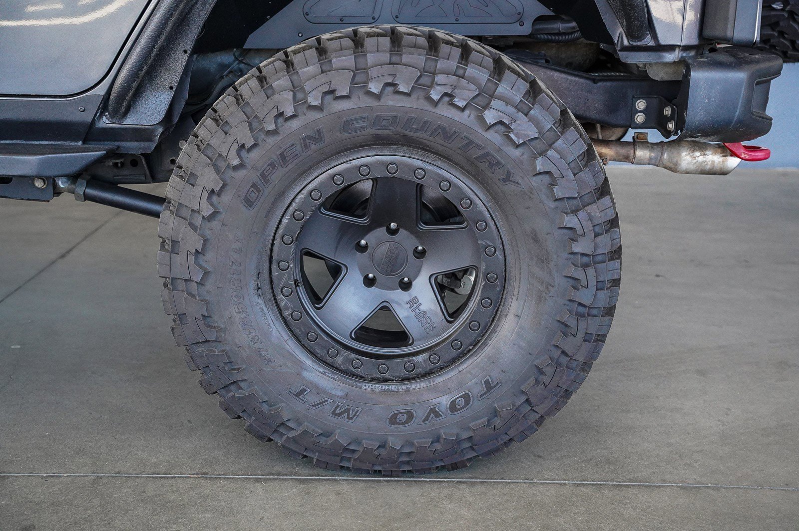 2016 Jeep Wrangler Unlimited Rubicon Hard Rock - Photo 7