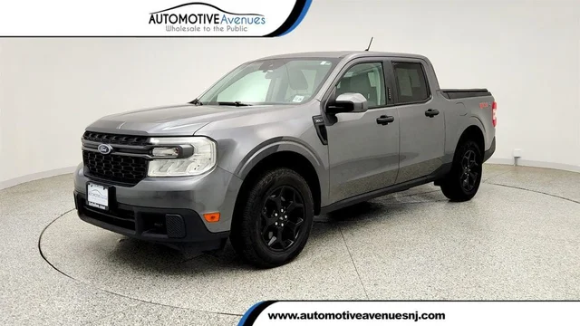 2022 Ford Maverick XLT AWD SuperCrew w/ FX4 Off-Road & 4K Tow Packages