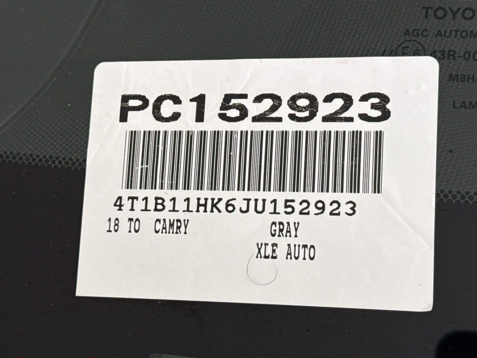 Used 2018 Predawn Gray Mica Toyota XLE image 46
