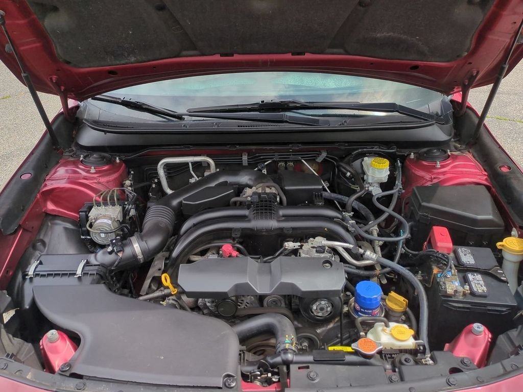 Used 2018 Red Subaru 2.5i image 28