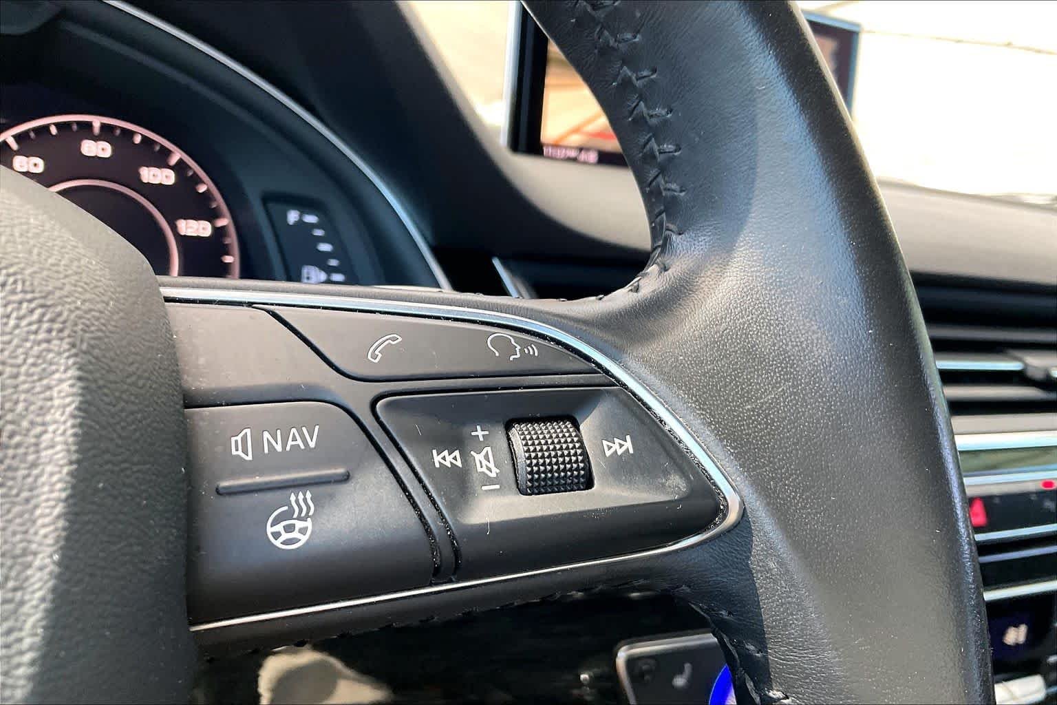 Used 2018 Florett Silver Metallic Audi Prestige image 25