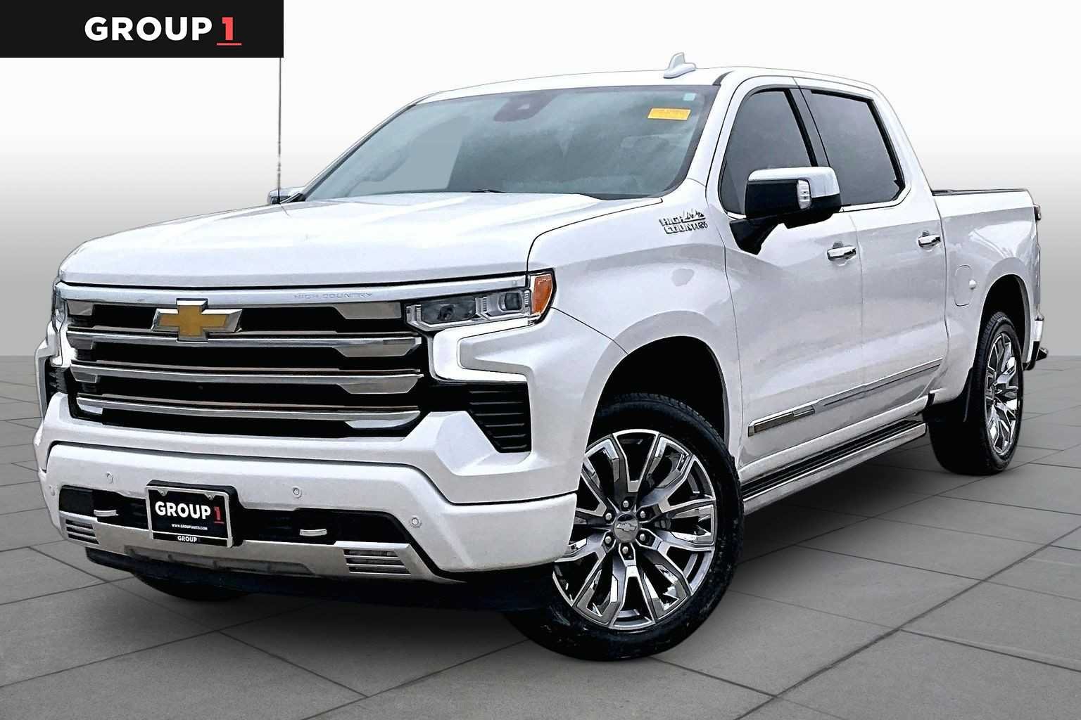 2022 Chevrolet Silverado 1500 High Country