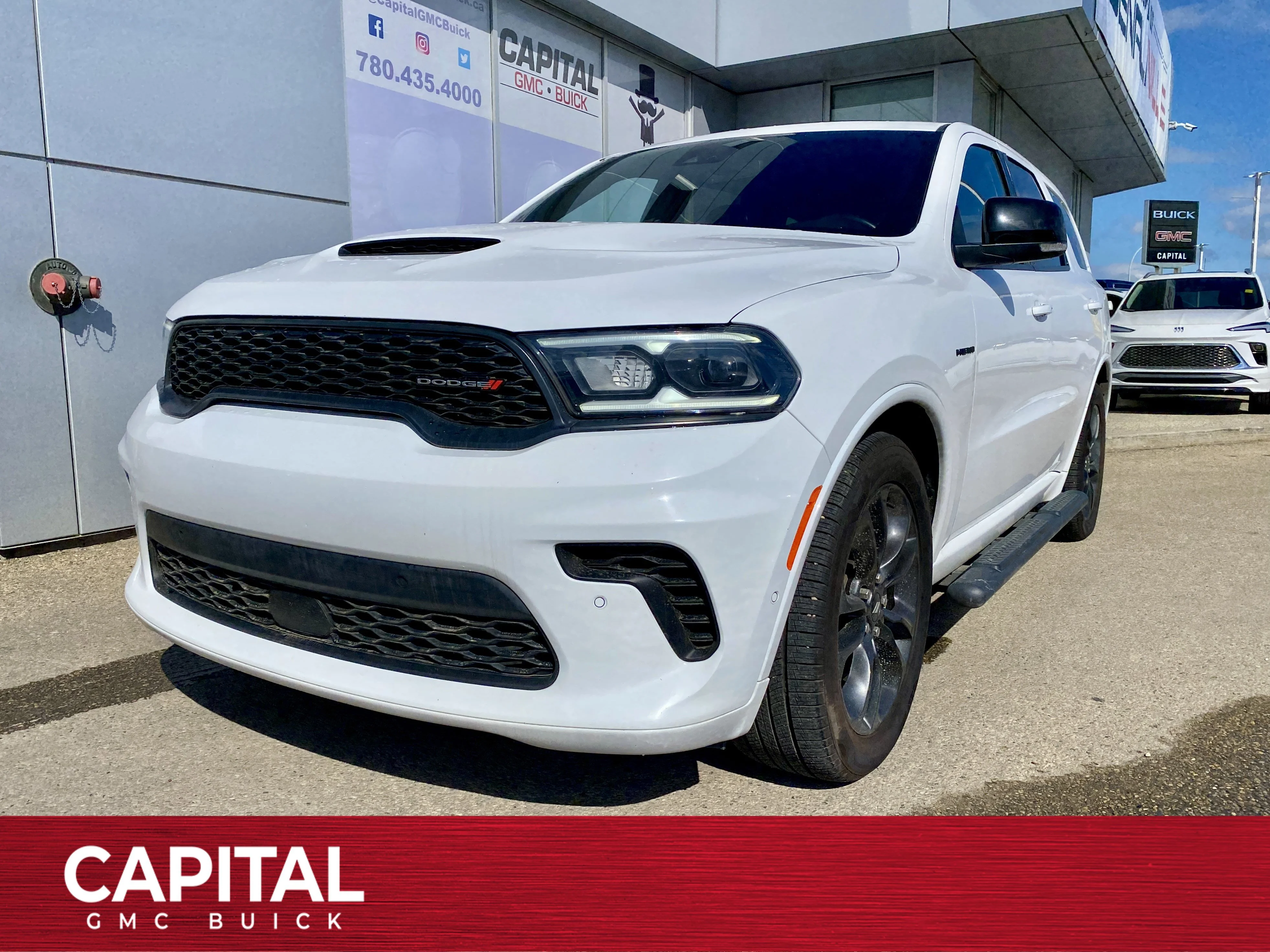 Certified Used 2024 White Knuckle Dodge R/T Plus AWD * 5.7L HEMI * ADAPTIVE CRUISE * TOW PACKAGE * image 1