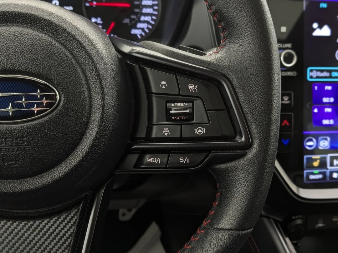 Certified Used 2023 Grey Subaru Sport-tech - - Ultrasuede Seating - Harman Kardon Audio - 11.6 Touchscreen & More! image 19