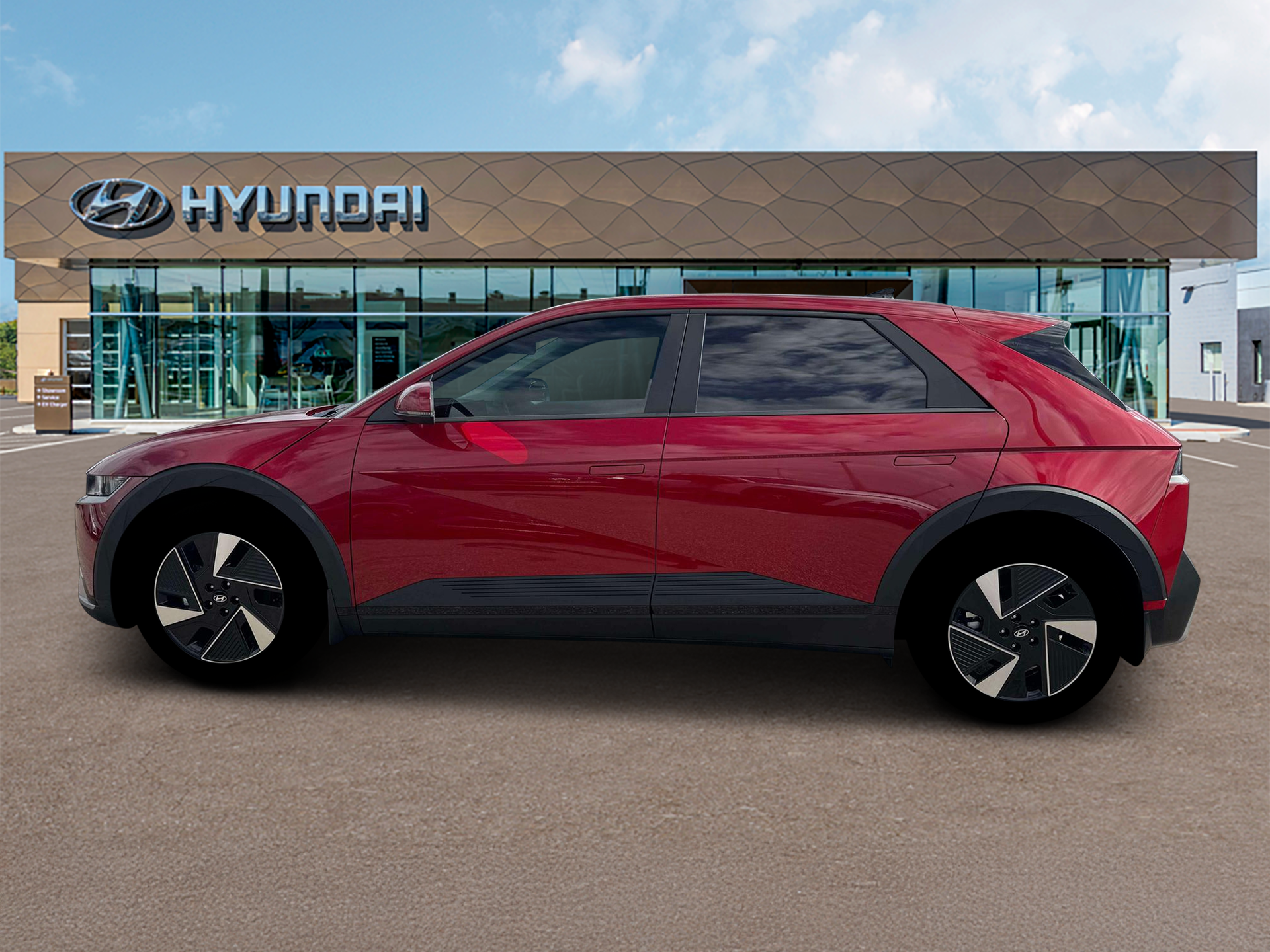 New 2026 Red Hyundai SEL image 35