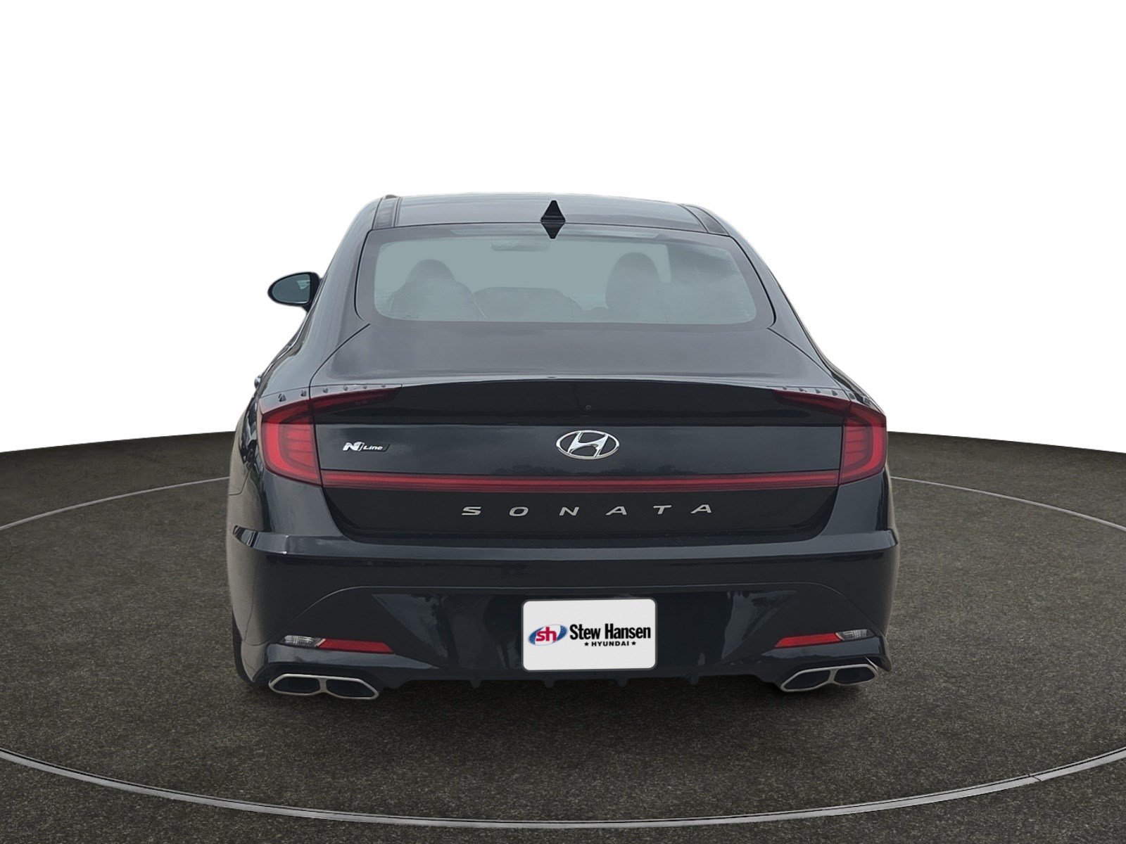 2021 Hyundai Sonata N Line - Photo 4