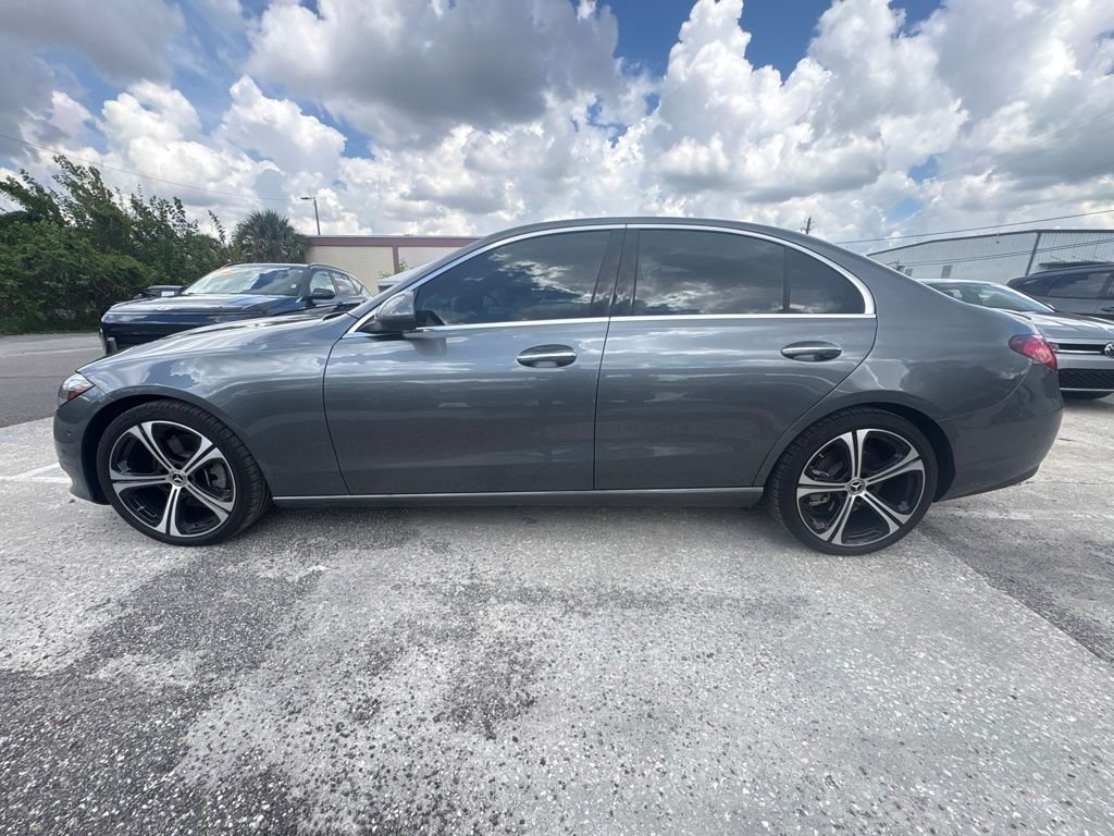 Used 2025 Gray Mercedes-Benz C 300 image 6