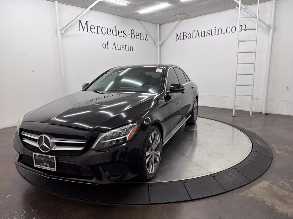 Used 2019 Black Mercedes-Benz C 300 image 3