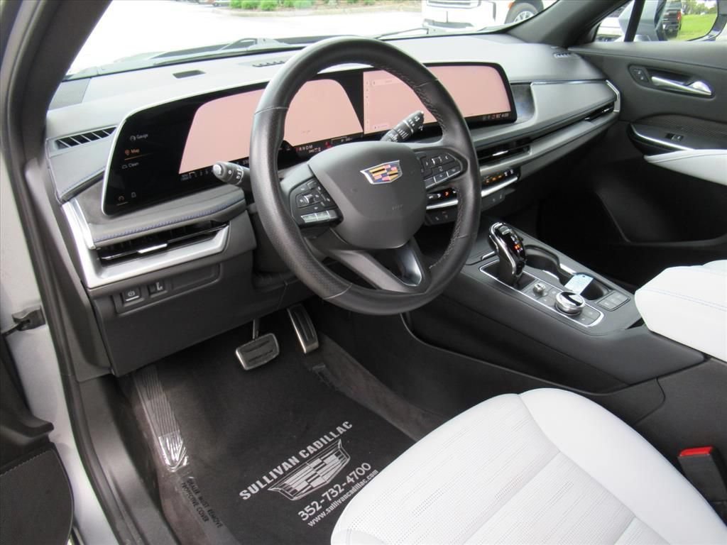 Certified Used 2025 Argent Silver Metallic Cadillac Sport image 16